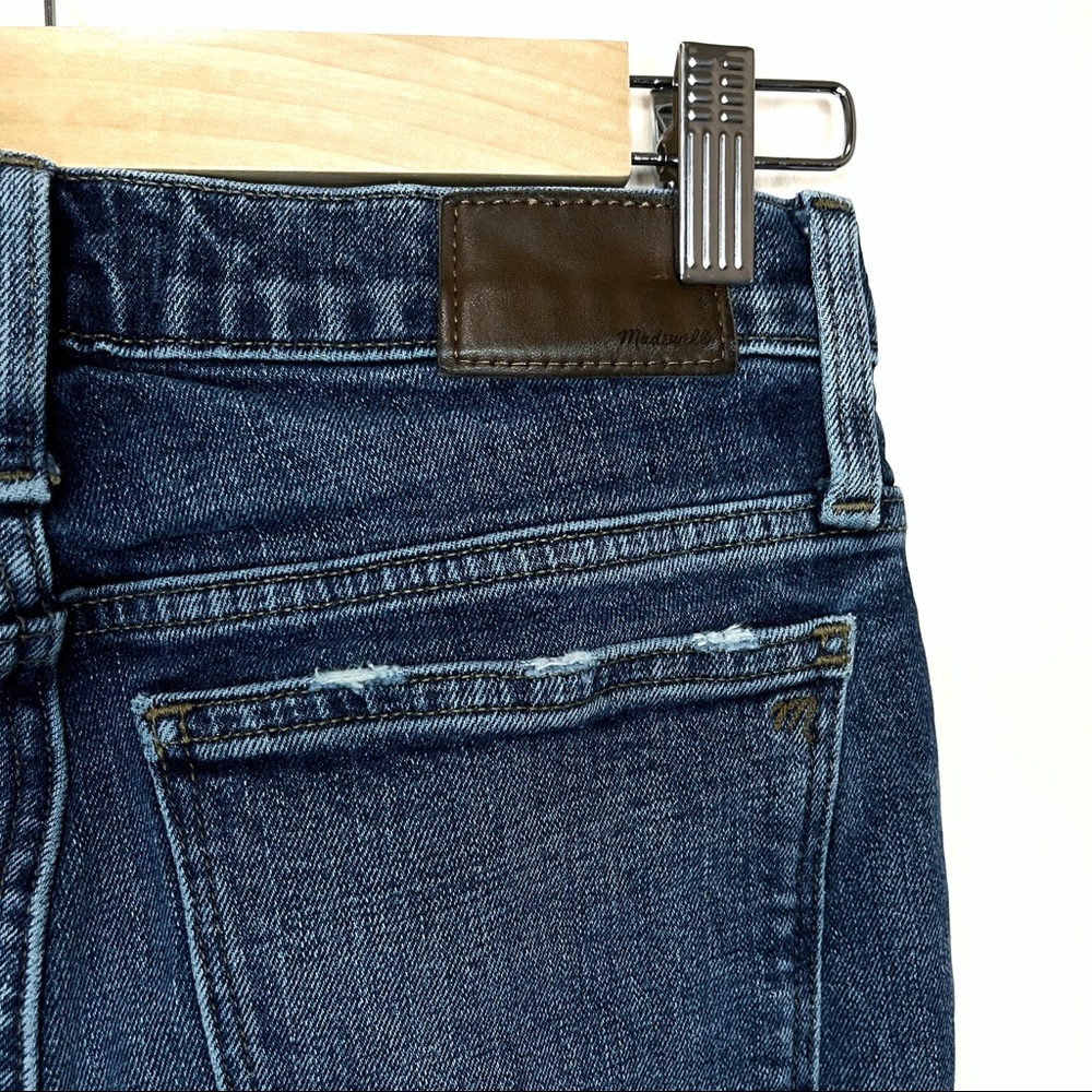 Madewell Tomboy Straight Jeans in Chaseley Wash Size 25 - Picture 5 of 6